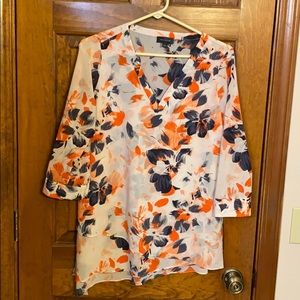 The Limited Floral Blouse